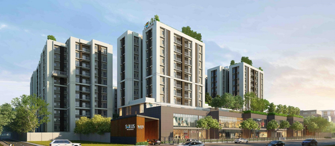 3 BHK + Extra Room Apartment For Sale in Srijan Solus