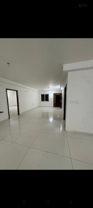 Building Lobby in 4 BHK Apartment at Aparna Luxor Park, Kondapur – for Sale