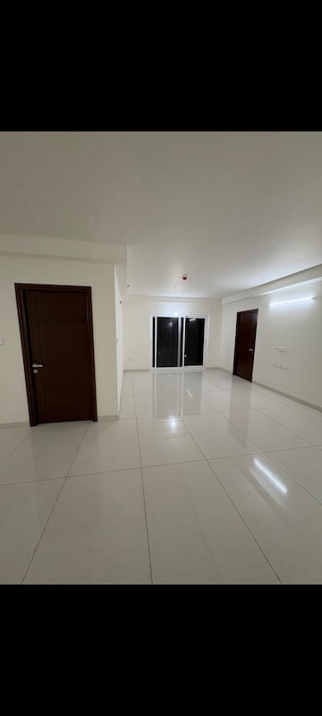 Building Lobby in 4 BHK Apartment at Aparna Luxor Park, Kondapur – for Sale