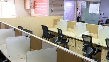 Team Area in  Office Space at Center Point Condominium, Lower Parel – for Rent