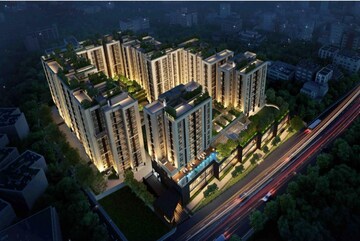 3 BHK Apartment – Exterior View View at Srijan Solus, Madhyamgram - for Sale