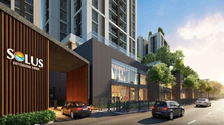 Exterior View, srijan-solus 3 Bedroom 1337 Sq.Ft. Apartment In Madhyamgram Kolkata 8938631