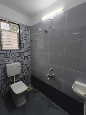 Bathroom in 2 BHK Apartment at Kolte Patil Green Acre, Salunkhe Vihar Society – for Rent