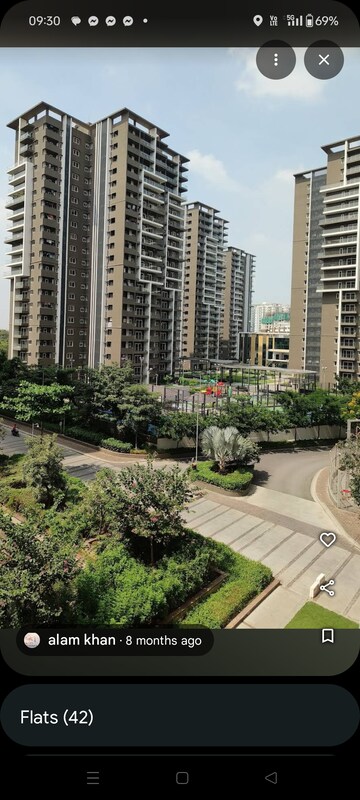 4 BHK Apartment For Sale in Aparna Luxor Park, Kondapur