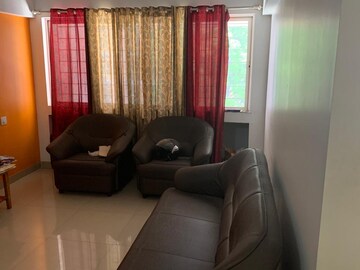 Living Room in 2 BHK Apartment at Dhanalaxmi Sunflower, Kondhwa – for Rent