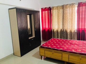Bedroom in 2 BHK Apartment at Dhanalaxmi Sunflower, Kondhwa – for Rent