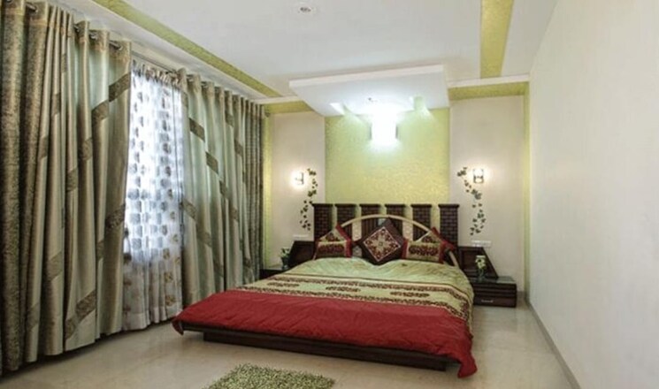 Bedroom, dhakoli 3 Bedroom 200 Sq.Yd. Apartment In Dhakoli Zirakpur 8938645