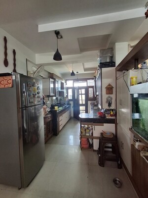 Kitchen in 3 BHK Apartment at Dhakoli – for Sale