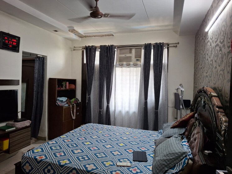 Bedroom, dhakoli 3 Bedroom 200 Sq.Yd. Apartment In Dhakoli Zirakpur 8938645