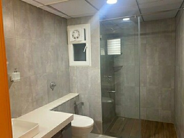 Bathroom in 3 BHK Apartment at Vaishnavi Premiere, St Johns Road – for Rent