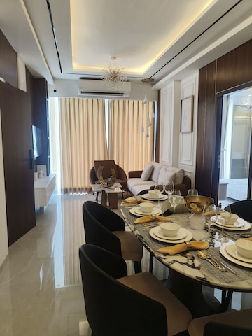Master Bedroom in 3 BHK Apartment at MRG Crown, Sector 106 – for Sale