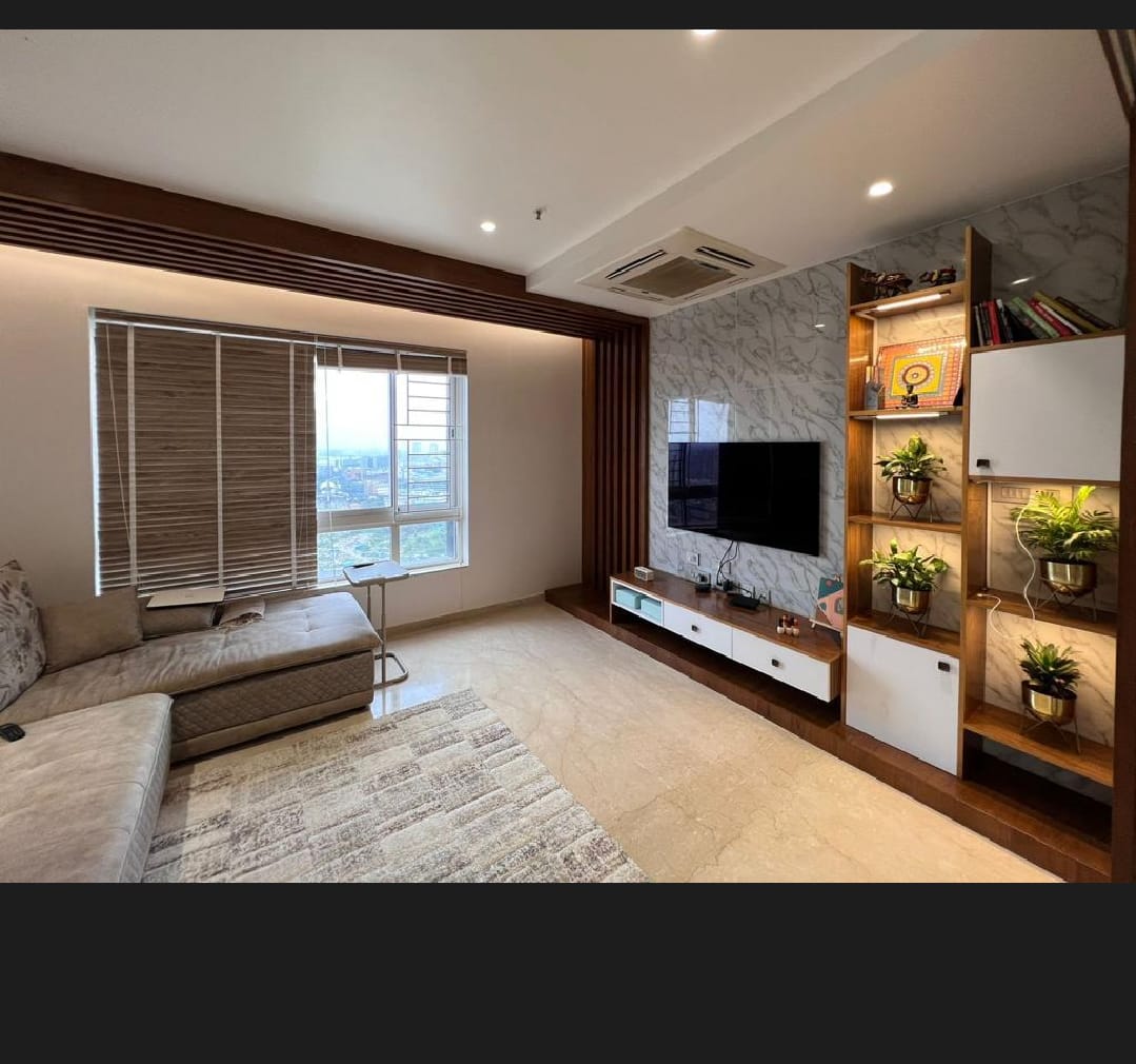 3 BHK + Pooja Room Apartment For Rent in Aurobindo Kohinoor