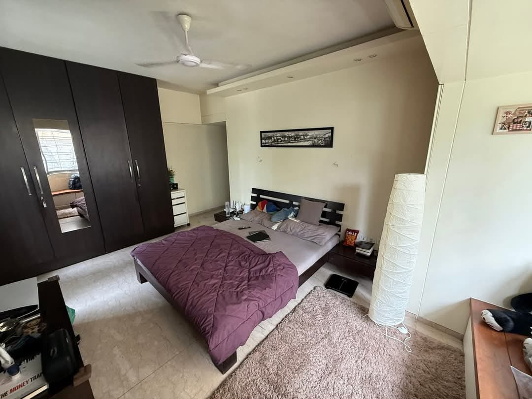 2 BHK + Pooja Room,Servant Room,Study Room,Extra Room Apartment For Rent in Meghana Apartment