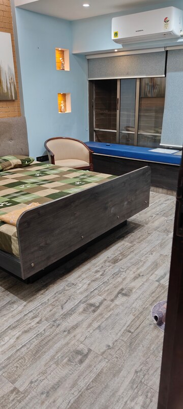 Bedroom in 2 BHK Apartment at Oshiwara Mhada, Andheri West – for Sale