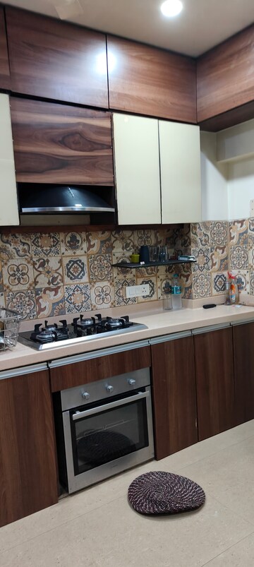 Kitchen in 2 BHK Apartment at Oshiwara Mhada, Andheri West – for Sale