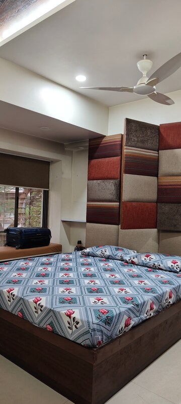 Bedroom in 2 BHK Apartment at Oshiwara Mhada, Andheri West – for Sale