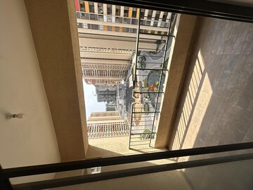 Balcony in 2 BHK Apartment at Shapoorji Pallonji Joyville Celestia, Hadapsar – for Rent
