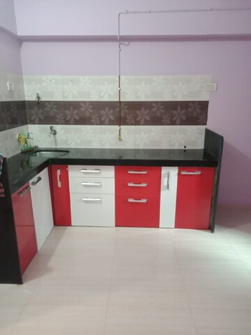Kitchen in 2 BHK Apartment at Vanita Chs Vartak Nagar, Vartak Nagar – for Rent