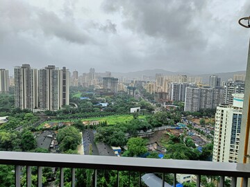 2 BHK Apartment – Exterior View View at Kalpataru Immensa, Kolshet Road - for Rent