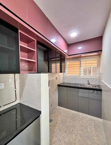 Kitchen in 3 BHK Apartment at Rajapushpa Provincia, Narsingi – for Rent