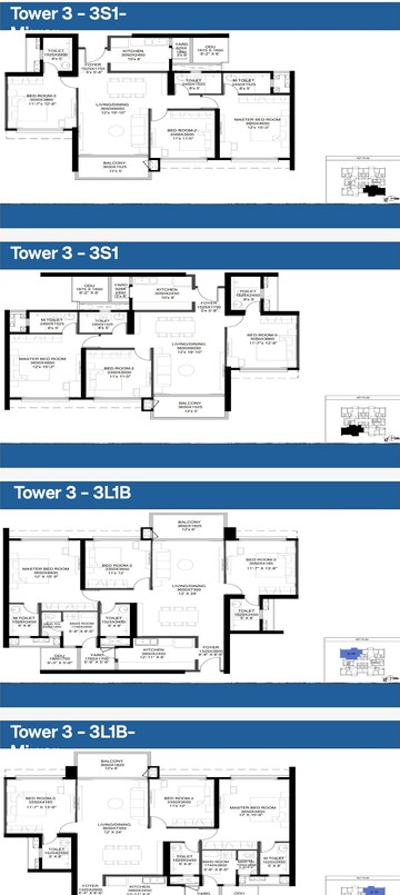 3 BHK Apartment For Sale in DLF The Westpark, Andheri West
