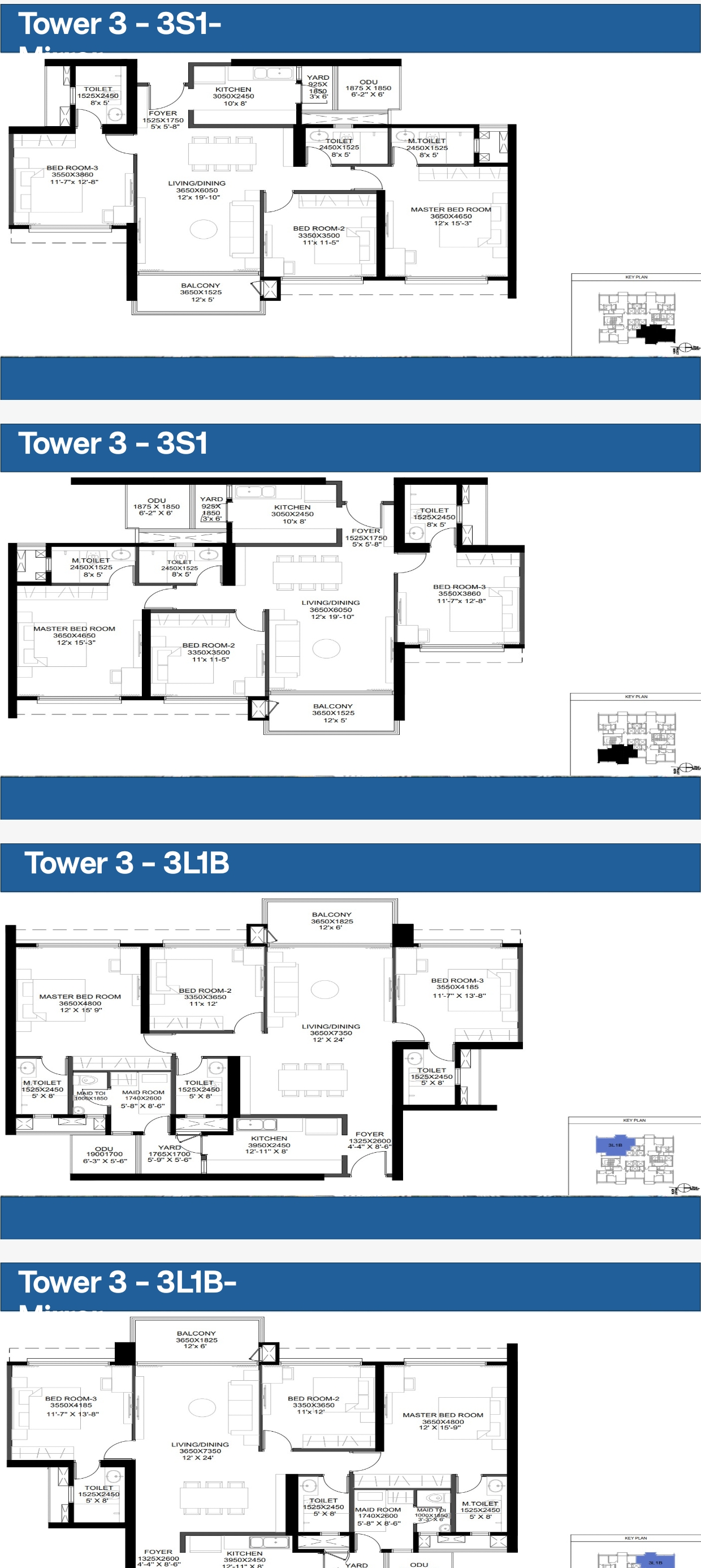 3 BHK Apartment For Sale in DLF The Westpark