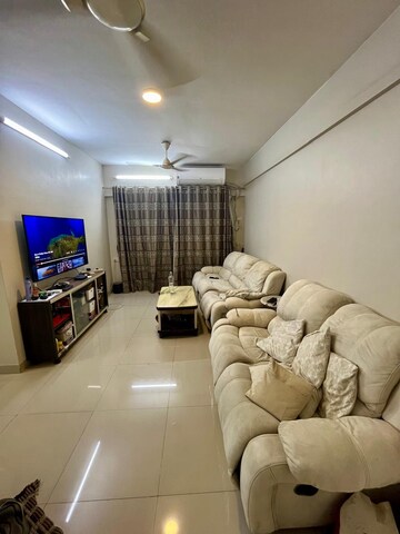 Living Room in 2 BHK Apartment at Sunteck City Avenue 4, Goregaon West – for Rent