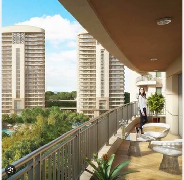 Balcony in 3 BHK Apartment at Chintels Serenity, Sector 109 – for Sale