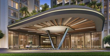 2 BHK Apartment – Exterior View View at Sunteck City Avenue 4, Goregaon West - for Rent