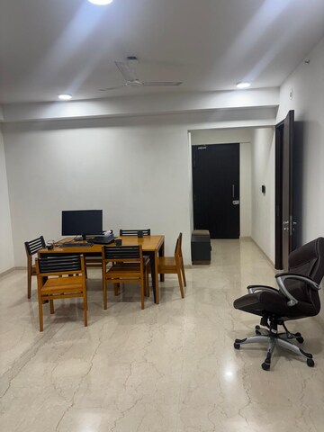 Living Room in 3 BHK Apartment at Celestia Spaces, Parel – for Rent