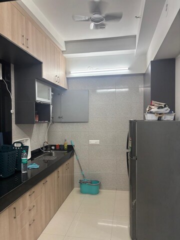 Kitchen in 3 BHK Apartment at Celestia Spaces, Parel – for Rent