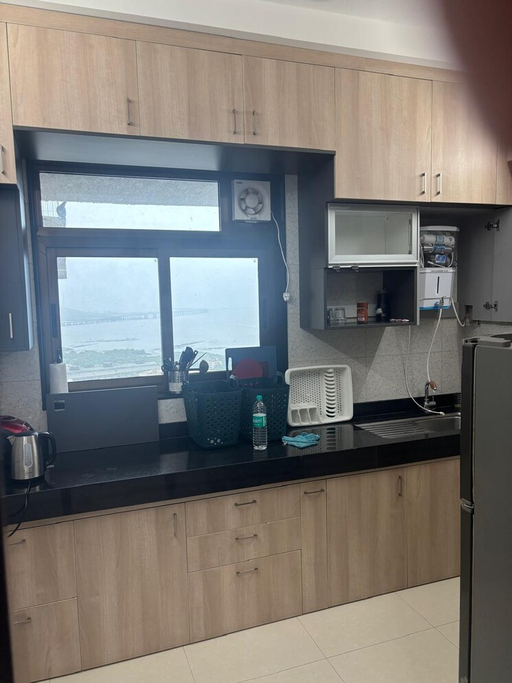 Kitchen, celestia-spaces 3 Bedroom 1207 Sq.Ft. Apartment In Parel Mumbai 8938750