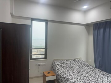 Bedroom in 3 BHK Apartment at Celestia Spaces, Parel – for Rent