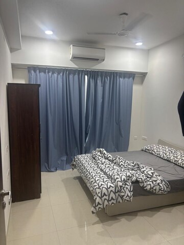Bedroom in 3 BHK Apartment at Celestia Spaces, Parel – for Rent