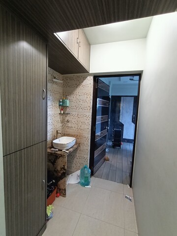 Bathroom in 2 BHK Apartment at Devashree Park, Sandoz Baug – for Rent