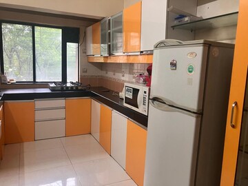 Kitchen in 2 BHK Apartment at Radha Residency Pune, J M Road – for Rent