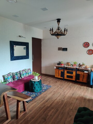Bedroom in 2 BHK Apartment at Mayfair Hillcrest, Powai – for Rent