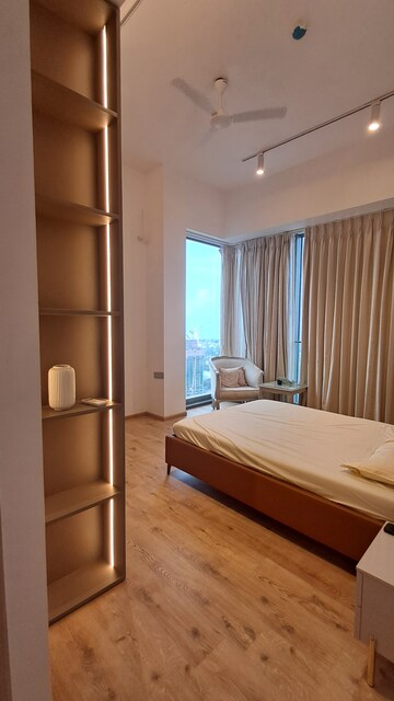 Furnished Amenities in 4 BHK Apartment at Rustomjee Crown, Prabhadevi – for Rent