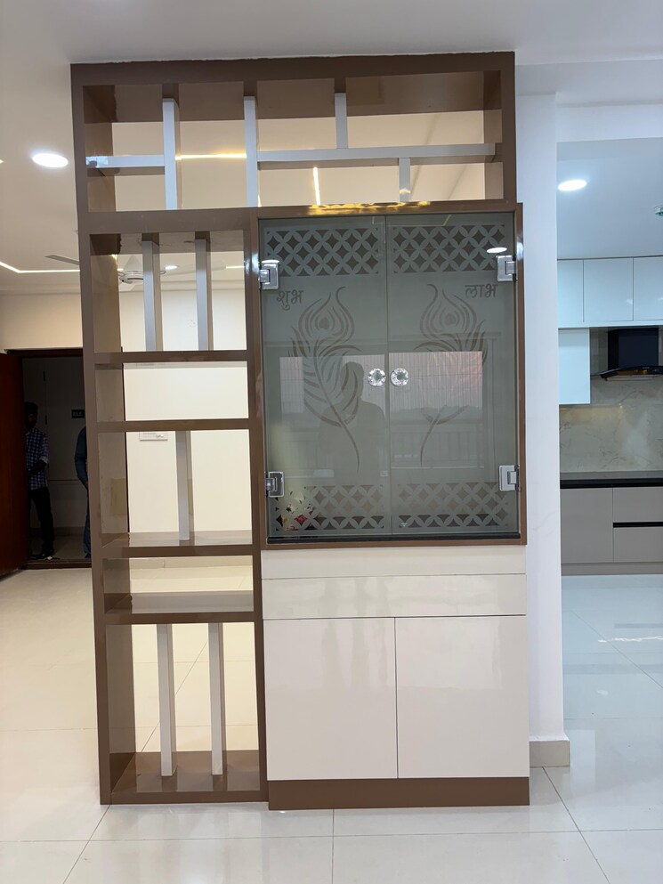 Kitchen, asbl-spire 3 Bedroom 1905 Sq.Ft. Apartment In Kokapet Hyderabad 8938805