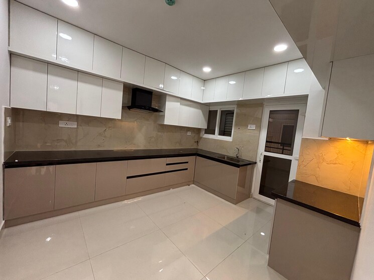 Kitchen, asbl-spire 3 Bedroom 1905 Sq.Ft. Apartment In Kokapet Hyderabad 8938805