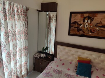 Bedroom in 2 BHK Apartment at Mayfair Hillcrest, Powai – for Rent