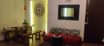 Living Room in 2 BHK Apartment at Mayfair Hillcrest, Powai – for Rent