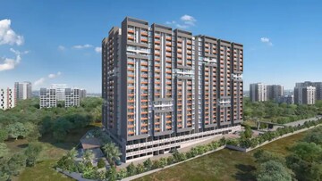 2 BHK Apartment For Sale in Vasupujya Neco Park Central, Kharadi