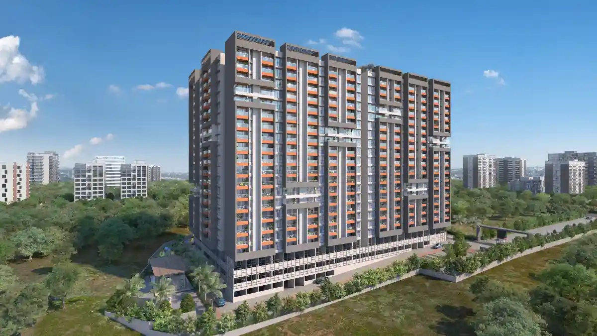 2 BHK Apartment For Sale in Vasupujya Neco Park Central