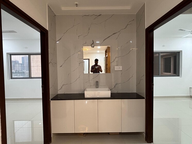 Kitchen, asbl-spire 3 Bedroom 1905 Sq.Ft. Apartment In Kokapet Hyderabad 8938805