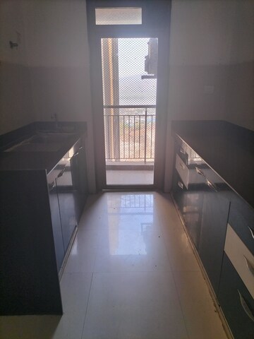 Kitchen in 2 BHK Apartment at Lodha Splendora, Ghodbunder Road – for Rent