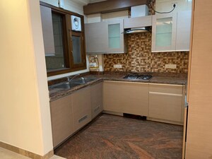 Kitchen in 3 BHK Builder Floor at Chattarpur – for Sale