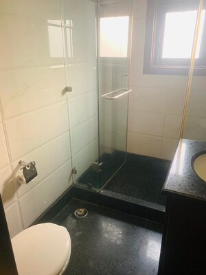 Bathroom in 3 BHK Builder Floor at Chattarpur – for Sale