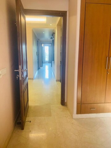 Building Lobby in 3 BHK Builder Floor at Chattarpur – for Sale