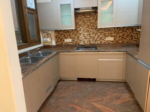 Kitchen in 3 BHK Builder Floor at Chattarpur – for Sale